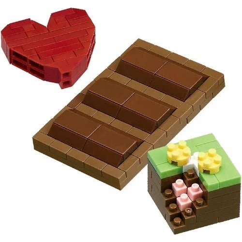 Chocolate Nanoblock Constructible Figure