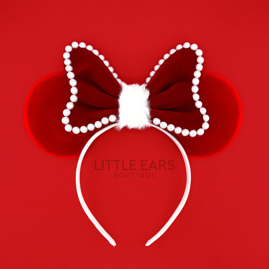 Christmas Bow Ears