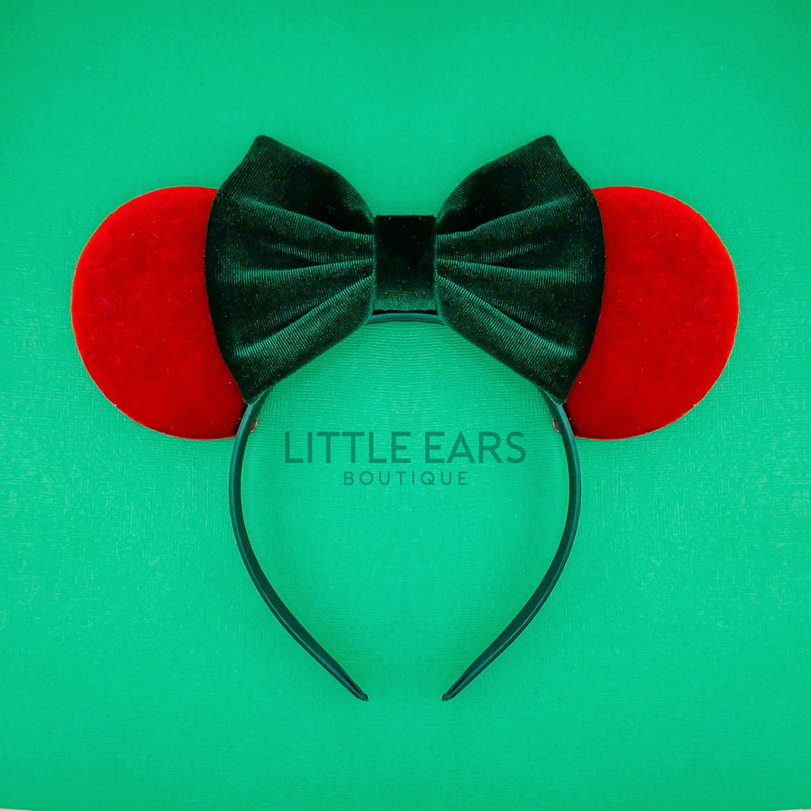 Christmas Velvet Ears