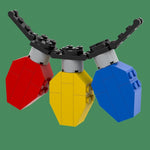 Christmas Lights - B3 Customs® Building Set Custom LEGO Kit B3 Customs 