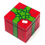 Christmas Present (Red) - Custom Printed LEGO 2x2 Tile/Brick, B3 Customs B3 Customs 