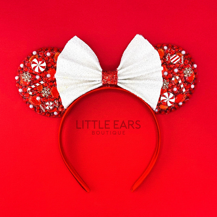 Christmas Sparkle Mickey Ears