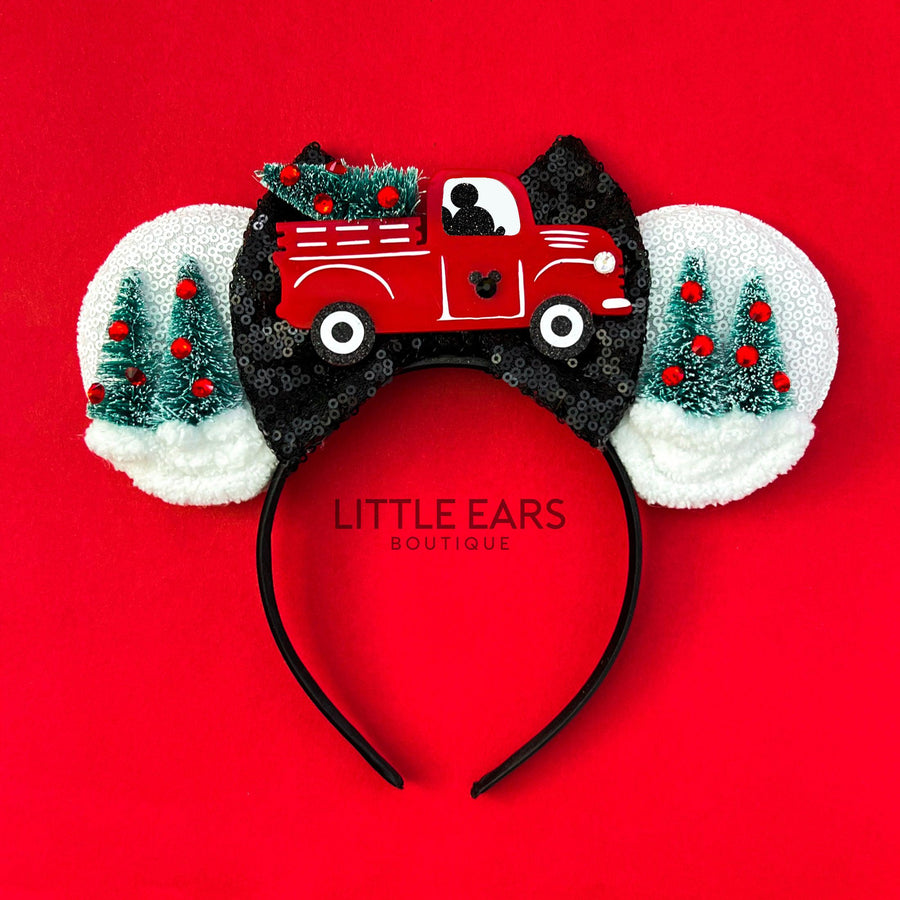 Christmas Truck Ears