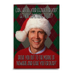 Christmas Vacation "Can I Refill Your Eggnog?" Card