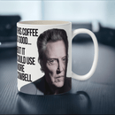 Christopher Walken "More Cowbell" Mug