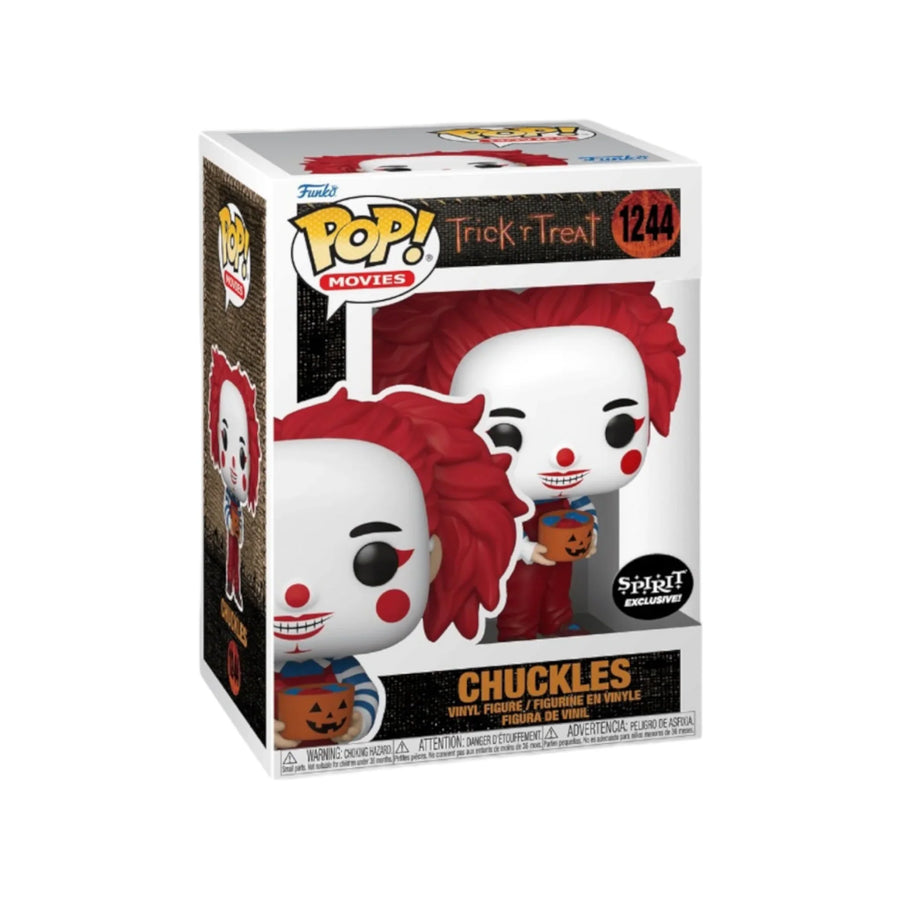 Funko POP! Movies: Trick ‘r Treat - Chuckles 1244 (SPIRIT EXCLUSIVE)
