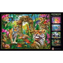 Hidden Images - Mystery of the Jungle 500 Piece Jigsaw Puzzle