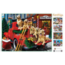 Happy Holidays - Guarding the Presents 300 Piece EZ Grip Jigsaw Puzzle