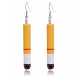 Cigarette Butt Earrings