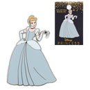 Disney: Cinderella Ballgown Stylized Metal Enamel Pin