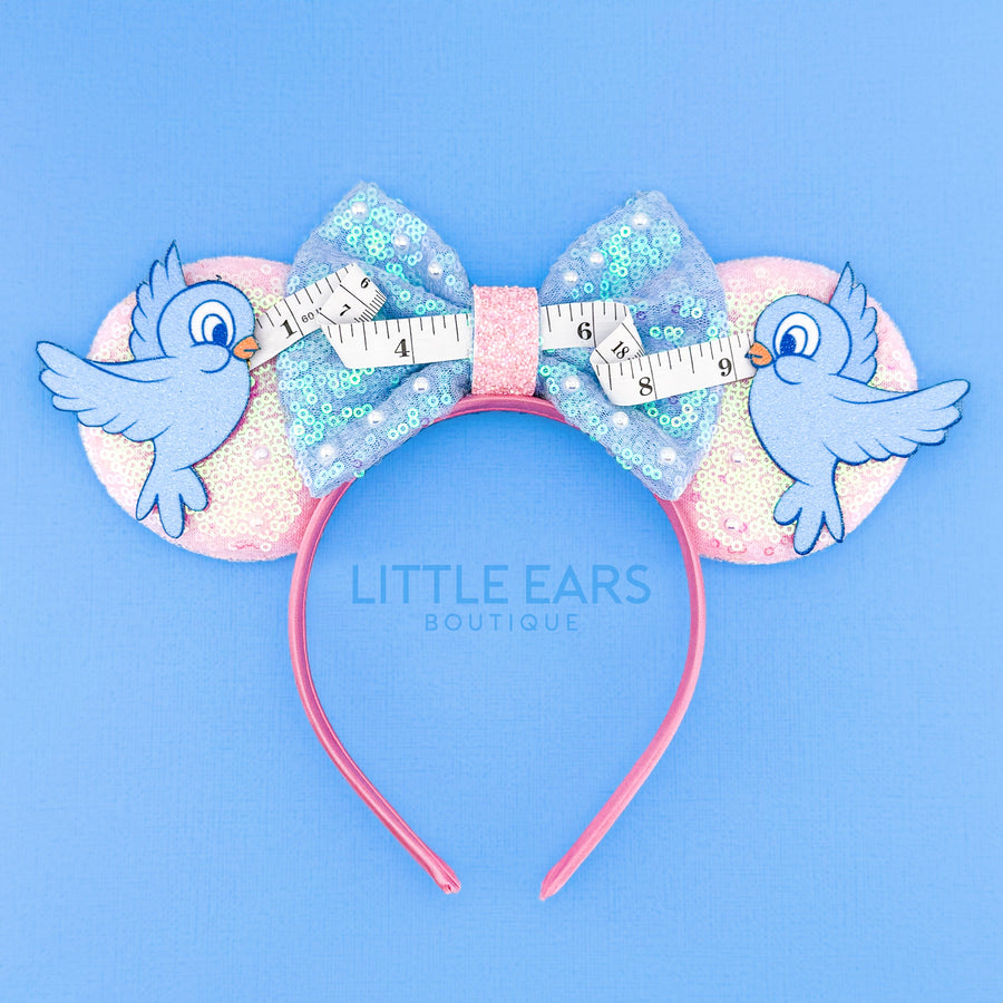 Cinderella Birds Mickey Ears