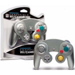 Gamecube Wired Controller Silver (CirKa)