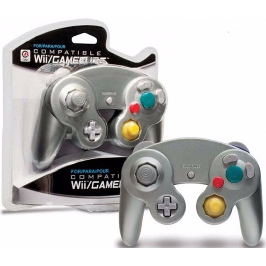 Gamecube Wired Controller Silver (CirKa)