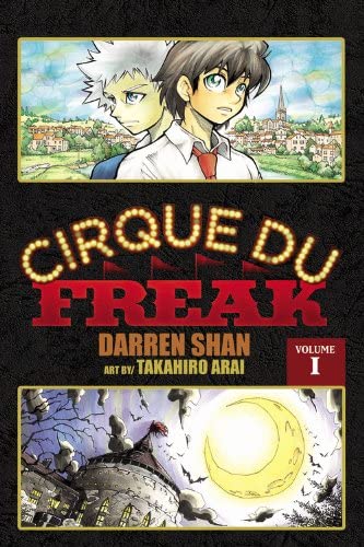 Cirque Du Freak Vol 1