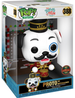 PREORDER (Estimated Arrival Q3 2025) Pop! Digital: Festival of Fun Series 1 - LE499 Proto as Nutcracker 10-Inch #388