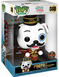 PREORDER (Estimated Arrival Q3 2025) Pop! Digital: Festival of Fun Series 1 - LE499 Proto as Nutcracker 10-Inch #388