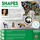 Shapes - Wildlife of the Woods 1000 Piece Shaped Jigsaw Puzzle