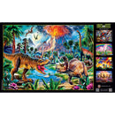 Glow in the Dark - Dinosaurs 1000 Piece Jigsaw Puzzle