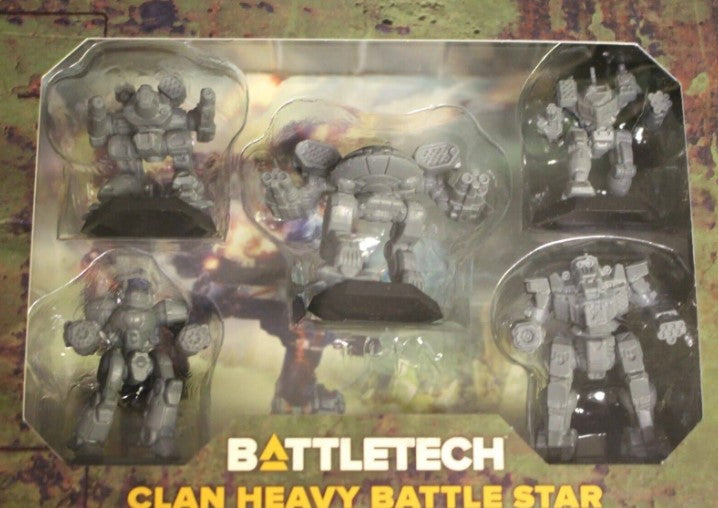 Clan Heavy Battle Star