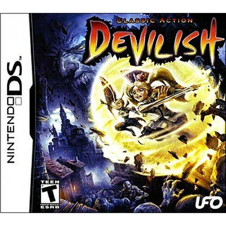 Classic Action: Devilish (Nintendo DS)