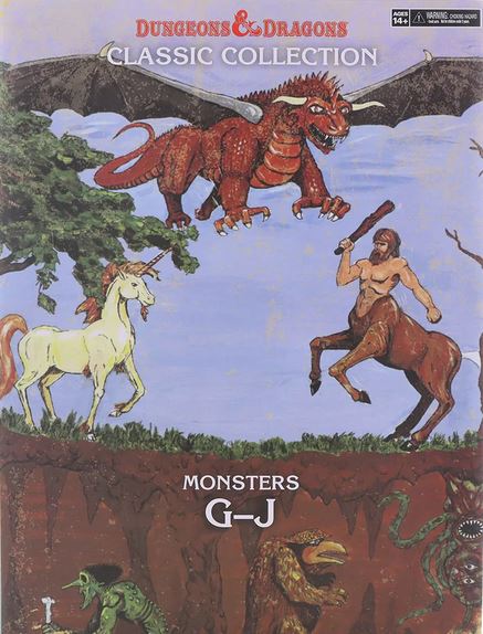 D&D Classic Collection: Monsters G-J