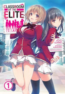 Classroom of the Elite Vol 1 Manga