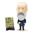 Claude Monet Action Figure Doll - Today is Art Day