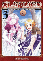 Clay Lord Master of Golems Vol 3