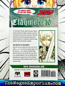 Claymore Vol 10