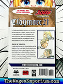 Claymore Vol 21