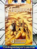 Claymore Vol 4