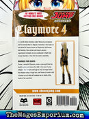 Claymore Vol 4