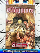 Claymore Vol 8