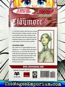 Claymore Vol 8