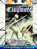 Claymore Vol 9