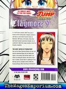 Claymore Vol 9