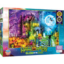 Halloween Glow in the Dark - Spooky Night 100 Piece Jigsaw Puzzle