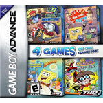 Nickelodeon Four Game Pack: Volume 2 (Gameboy Advance)