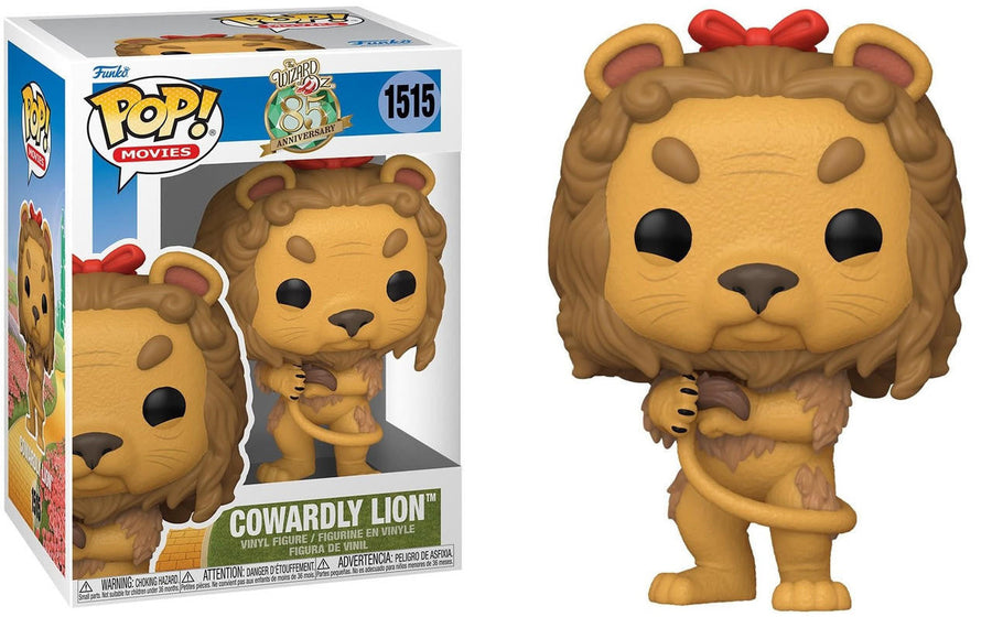 Funko POP! Movies: The Wizard of Oz 85th Anniversary - Cowardly Lion 1515