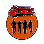 Clockwork Orange Enamel Pin