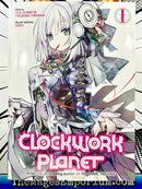 Clockwork Planet Vol 1 Light Novel