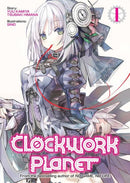 Clockwork Planet Vol 1 Light Novel