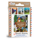 National Parks Travel Stamps Playing Cards - 54 Card Deck