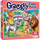 Googly Eyes - Zoo Animals 48 Piece Jigsaw Puzzle