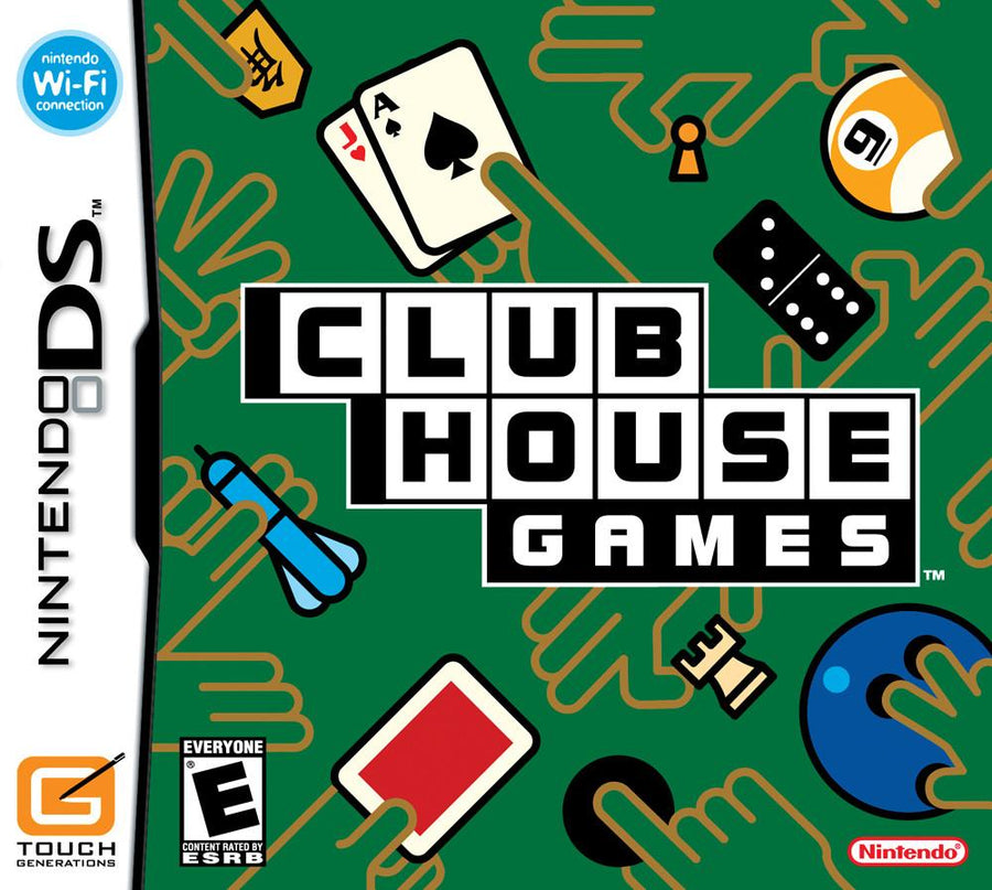 Clubhouse Games (Nintendo DS)