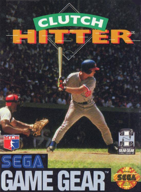 Clutch Hitter (Sega Game Gear)