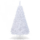 8 ft White Artificial PVC Christmas Tree with Stand