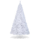 8 ft White Artificial PVC Christmas Tree with Stand