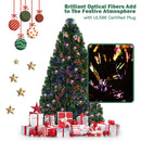 3' / 4' / 5' / 6' Fiber Optic Artificial PVC Christmas Tree