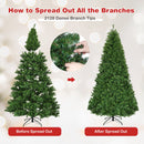 Artificial Premium Hinged Christmas Tree